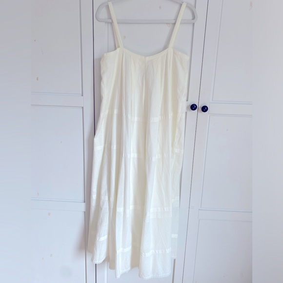 Posse Odette dress in white size large - Picture 6 of 9